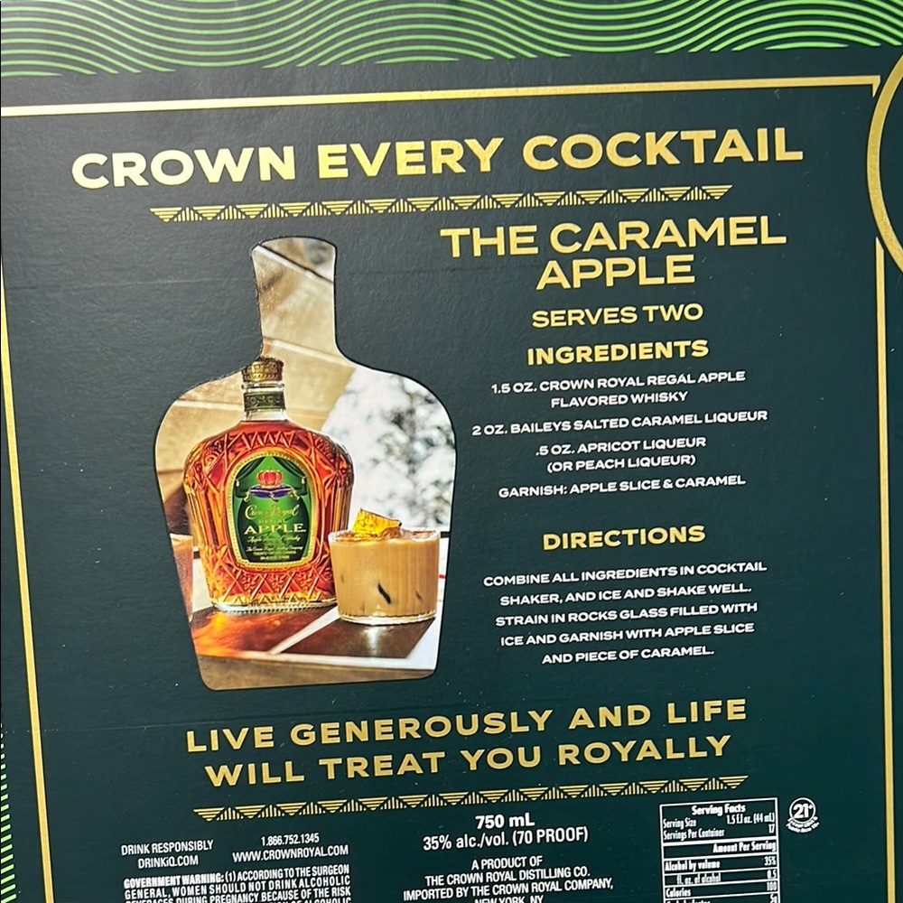 Crown Royal Signature Rocks Glasses Set - Picture 5 of 9